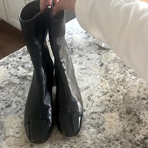 Black Ankle Boots